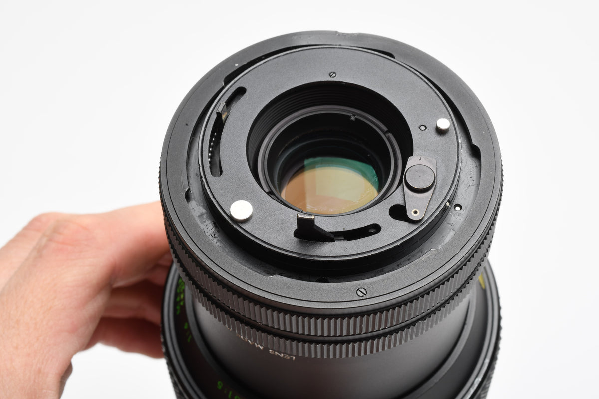 Zykkor 80-200mm f3.5 Telephoto zoom lens Canon FD Mount, UV, Tested