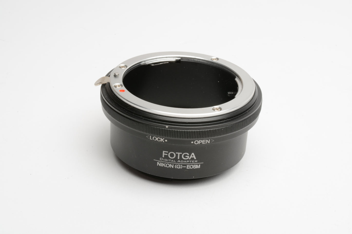Fotga Nikon G to EOS M mount converter, Clean