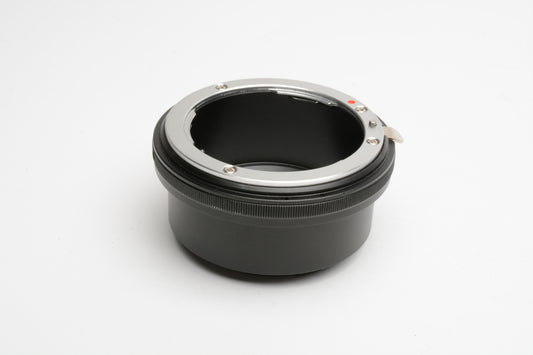 Fotga Nikon G to EOS M mount converter, Clean