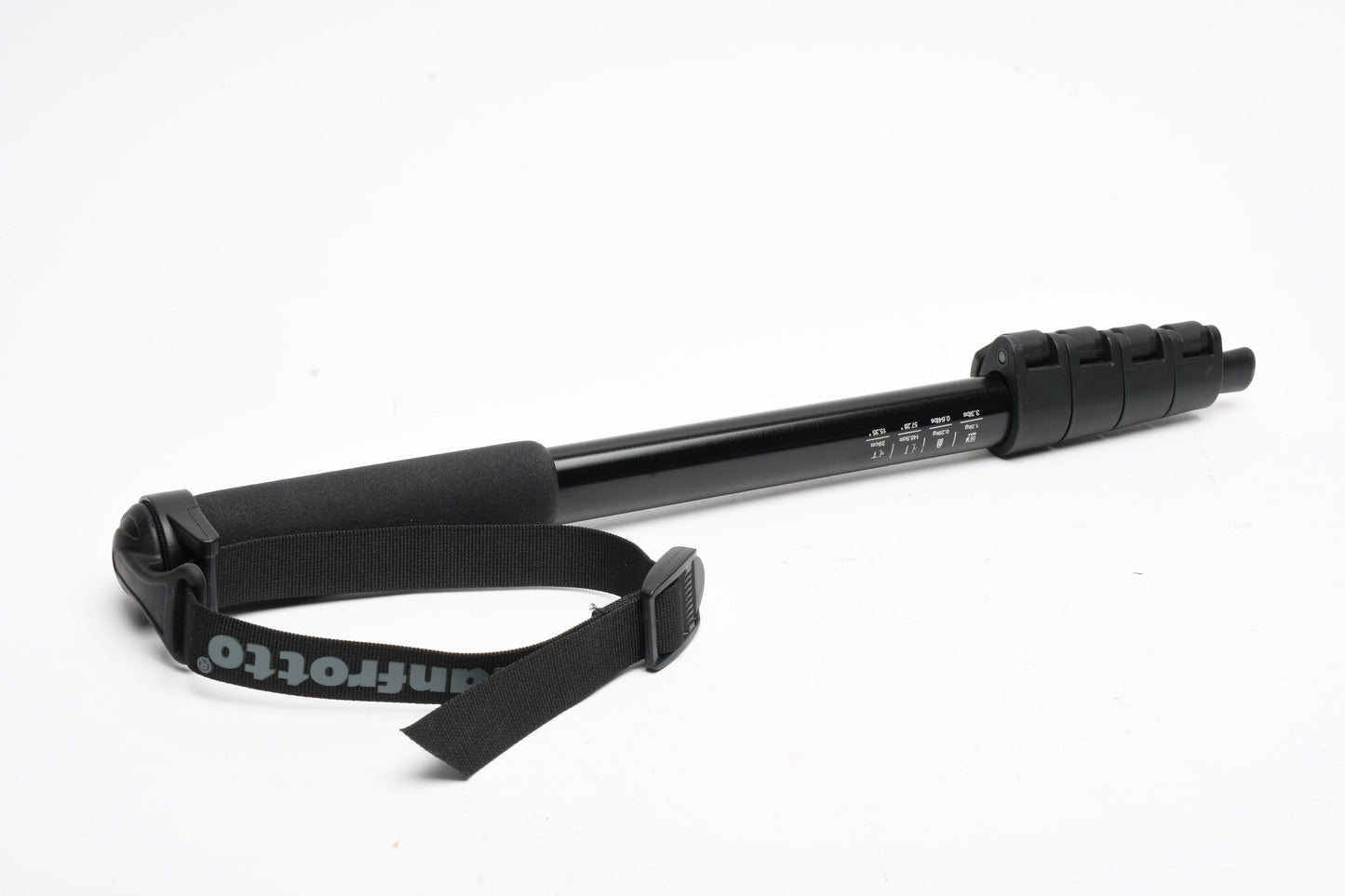 Manfrotto MMC3-01M Compact 5-Section Aluminum Camera Monopod, Great!