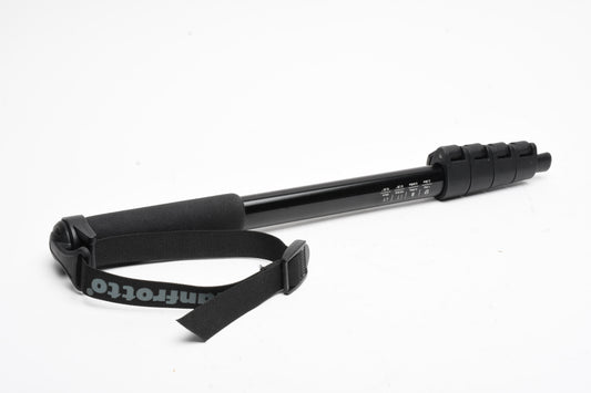 Manfrotto MMC3-01M Compact 5-Section Aluminum Camera Monopod, Great!