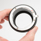 Fotga Nikon G to EOS M mount converter, Clean