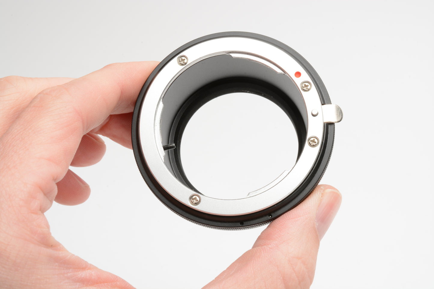 Fotga Nikon G to EOS M mount converter, Clean