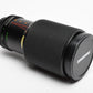 Zykkor 80-200mm f3.5 Telephoto zoom lens Canon FD Mount, UV, Tested