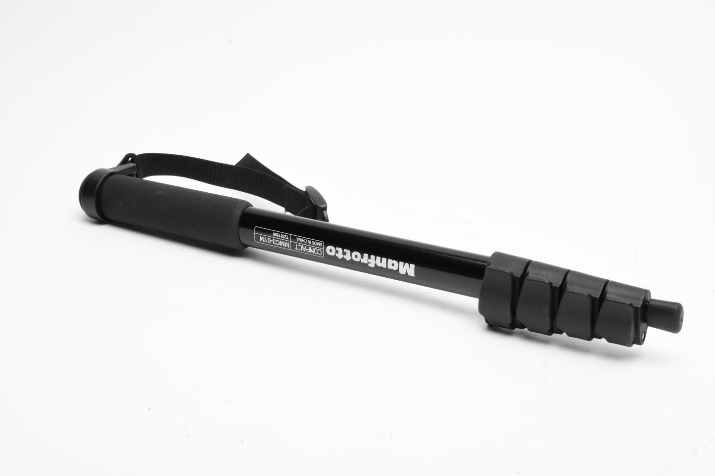 Manfrotto MMC3-01M Compact 5-Section Aluminum Camera Monopod, Great!