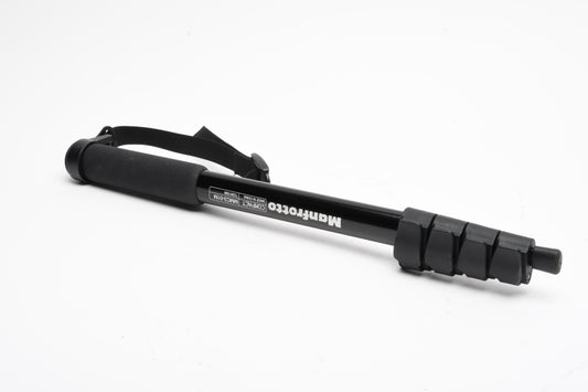 Manfrotto MMC3-01M Compact 5-Section Aluminum Camera Monopod, Great!