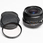 Pentax-M SMC 28mm f2.8 PK Mount, + Pentax UV, Great!