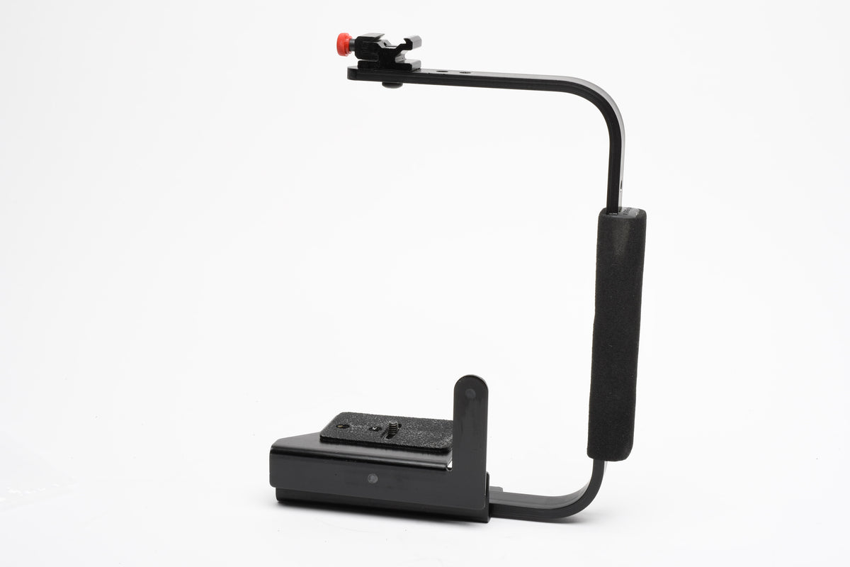 Stroboframe Quick flip 310-900 medium format camera flash bracket, Nice & Clean