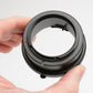 Fotga Nikon G to EOS M mount converter, Clean