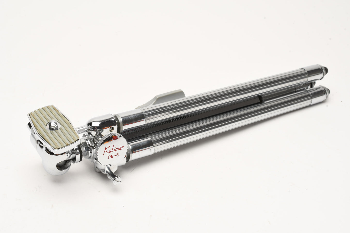 Kalimar PE-8 Vintage Aluminum tripod in case, Very nice