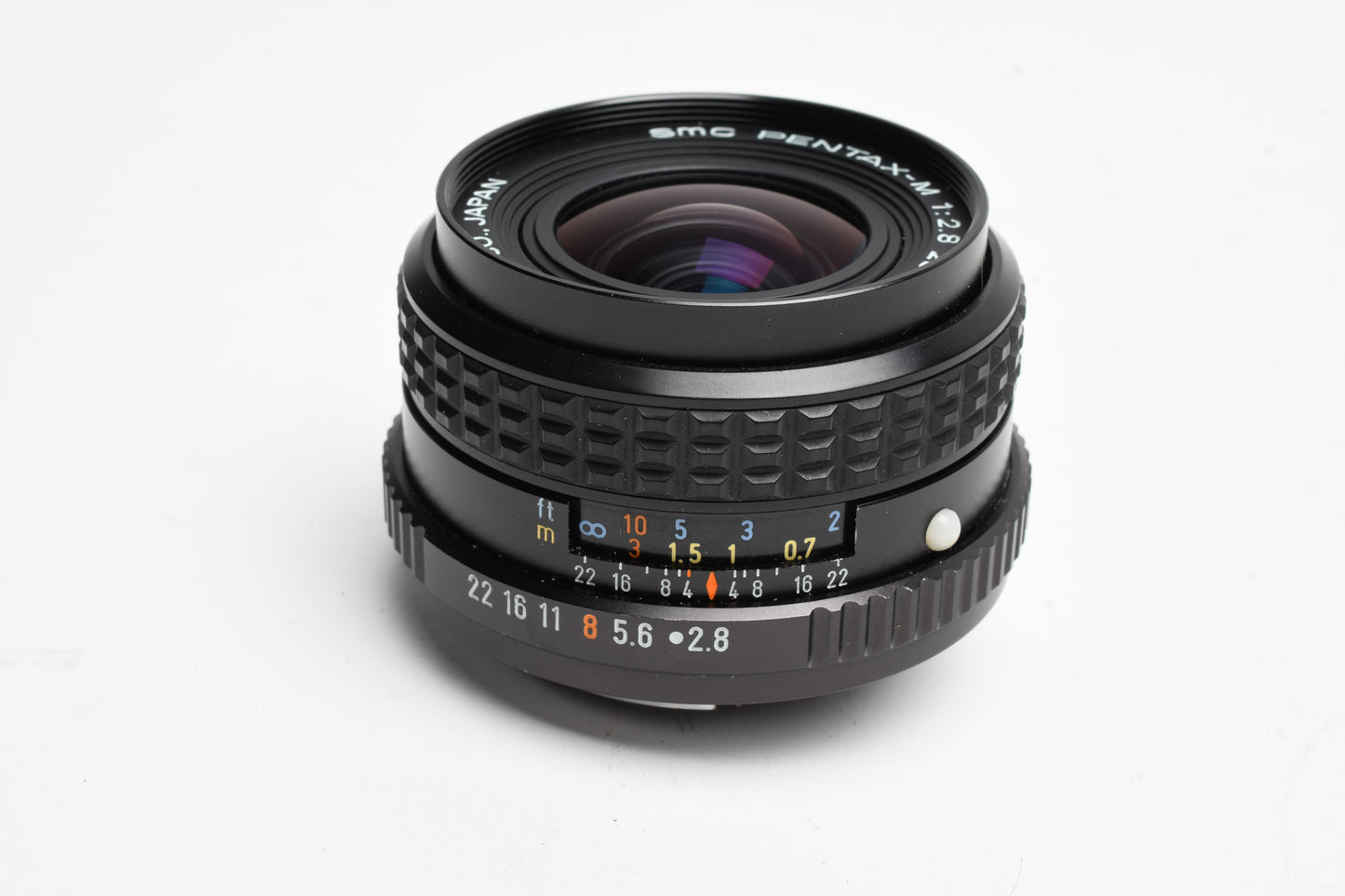 Pentax-M SMC 28mm f2.8 PK Mount, + Pentax UV, Great!