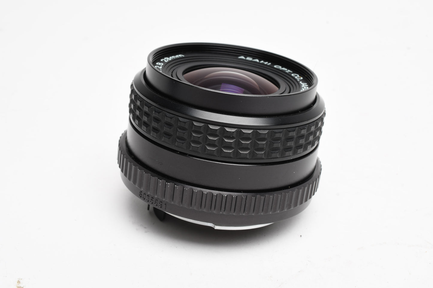 Pentax-M SMC 28mm f2.8 PK Mount, + Pentax UV, Great!