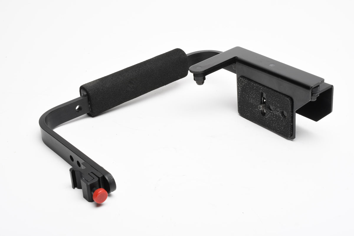 Stroboframe Quick flip 310-900 medium format camera flash bracket, Nice & Clean
