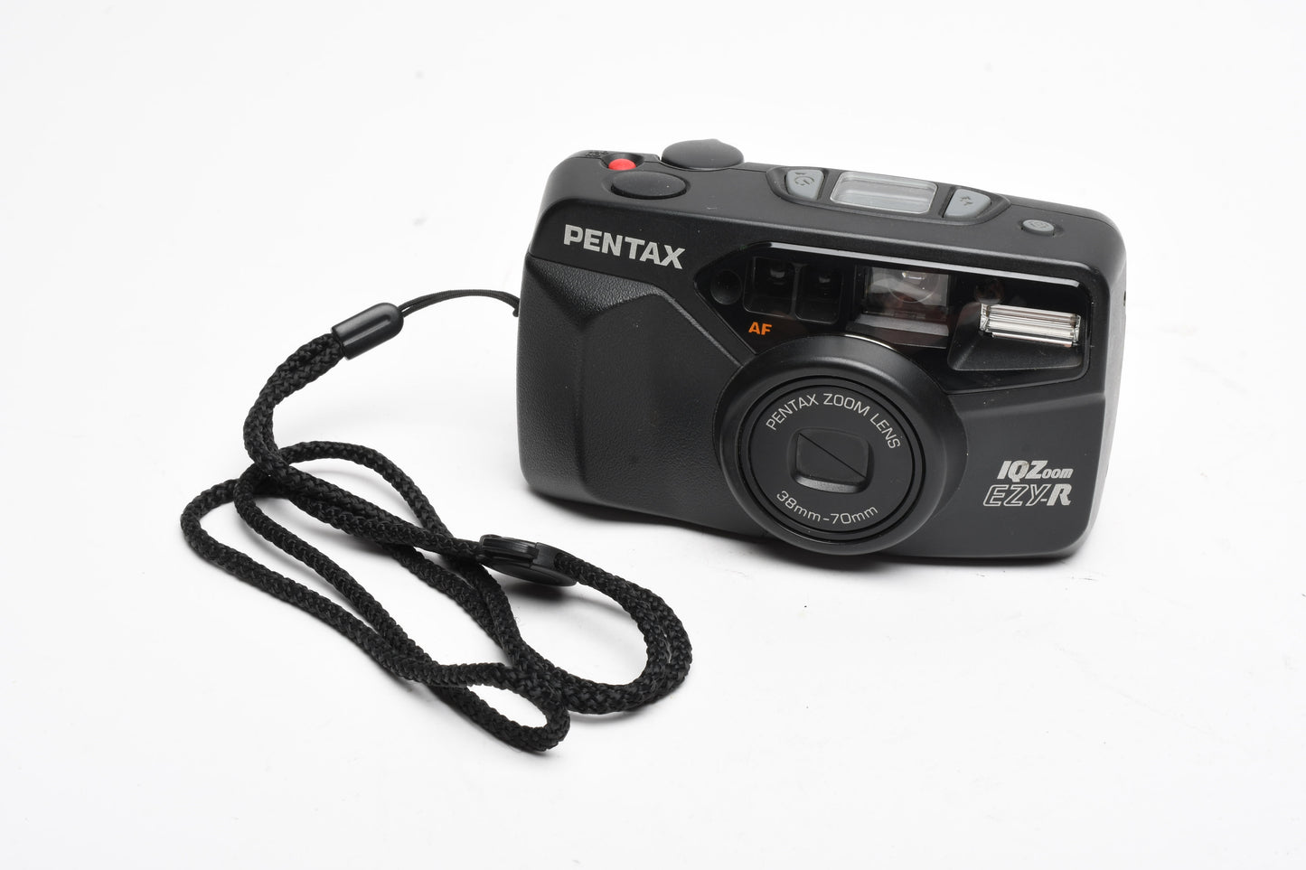 Pentax IQZoom EZY-R 35mm Point&Shoot camera, strap, Tested, Great
