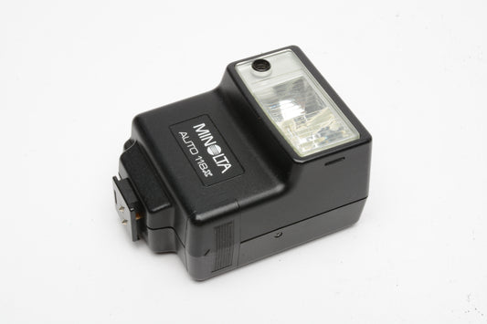 Minolta Auto 118X Compact flash, Minimal use, tested