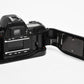 Nikon N80 35mm SLR body, tested, works great!  Clean grip