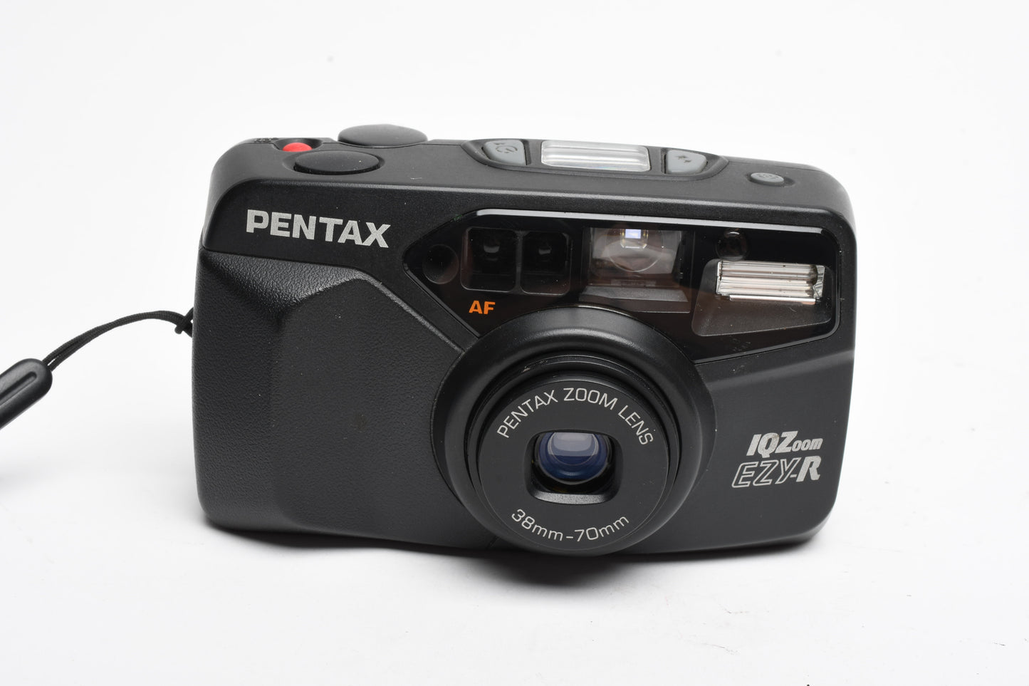 Pentax IQZoom EZY-R 35mm Point&Shoot camera, strap, Tested, Great