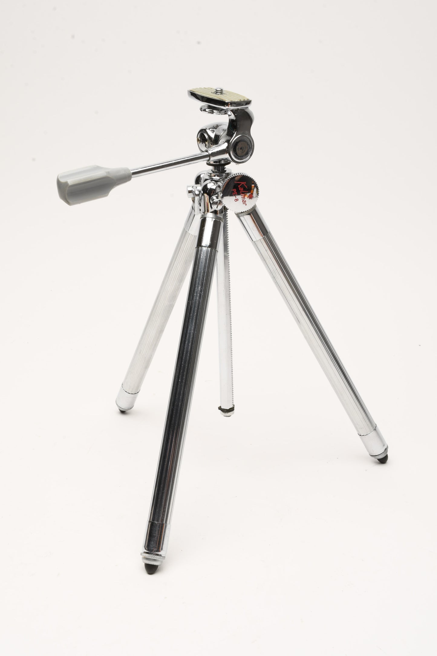 Kalimar PE-8 Vintage Aluminum tripod in case, Very nice