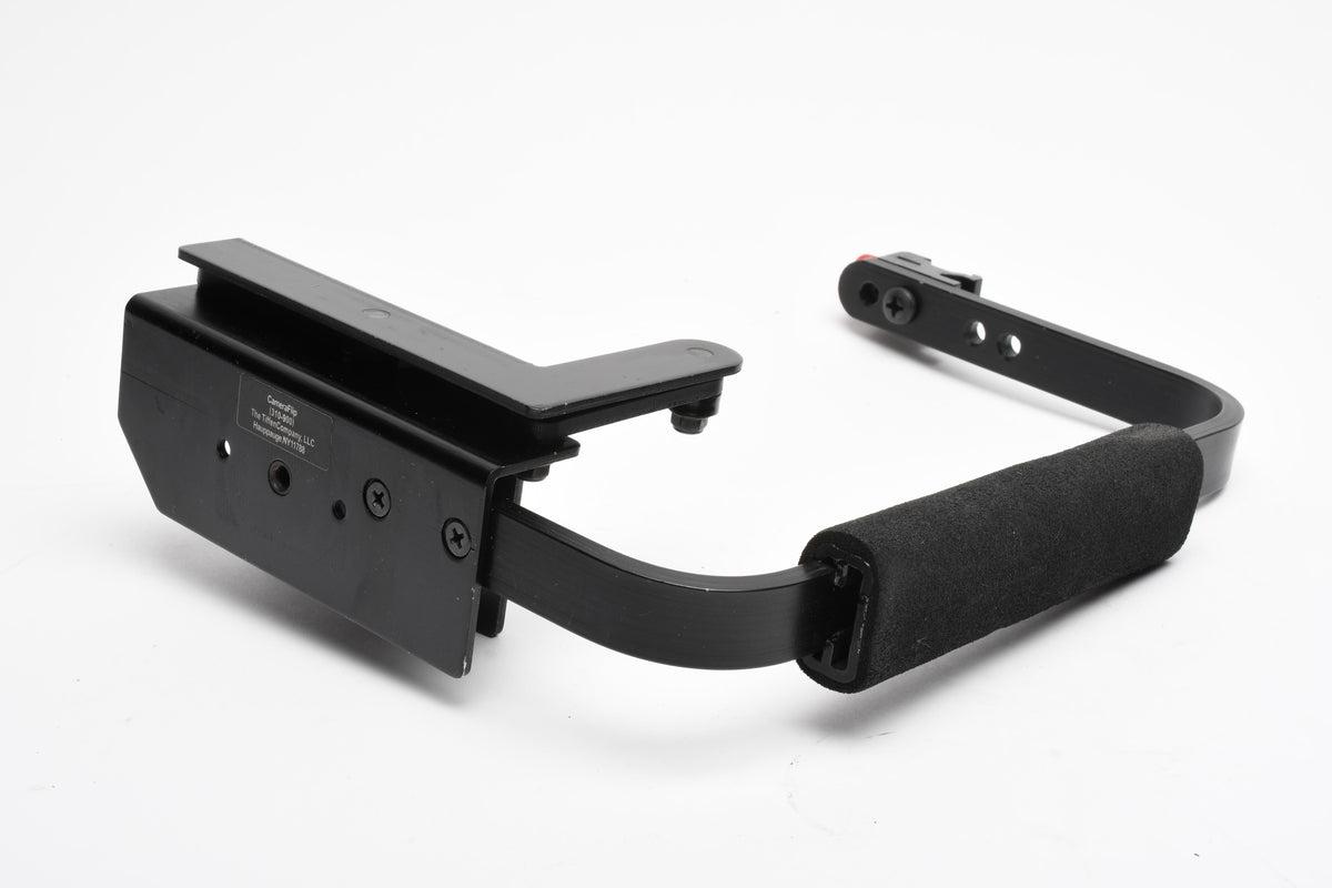 Stroboframe Quick flip 310-900 medium format camera flash bracket, Nice & Clean