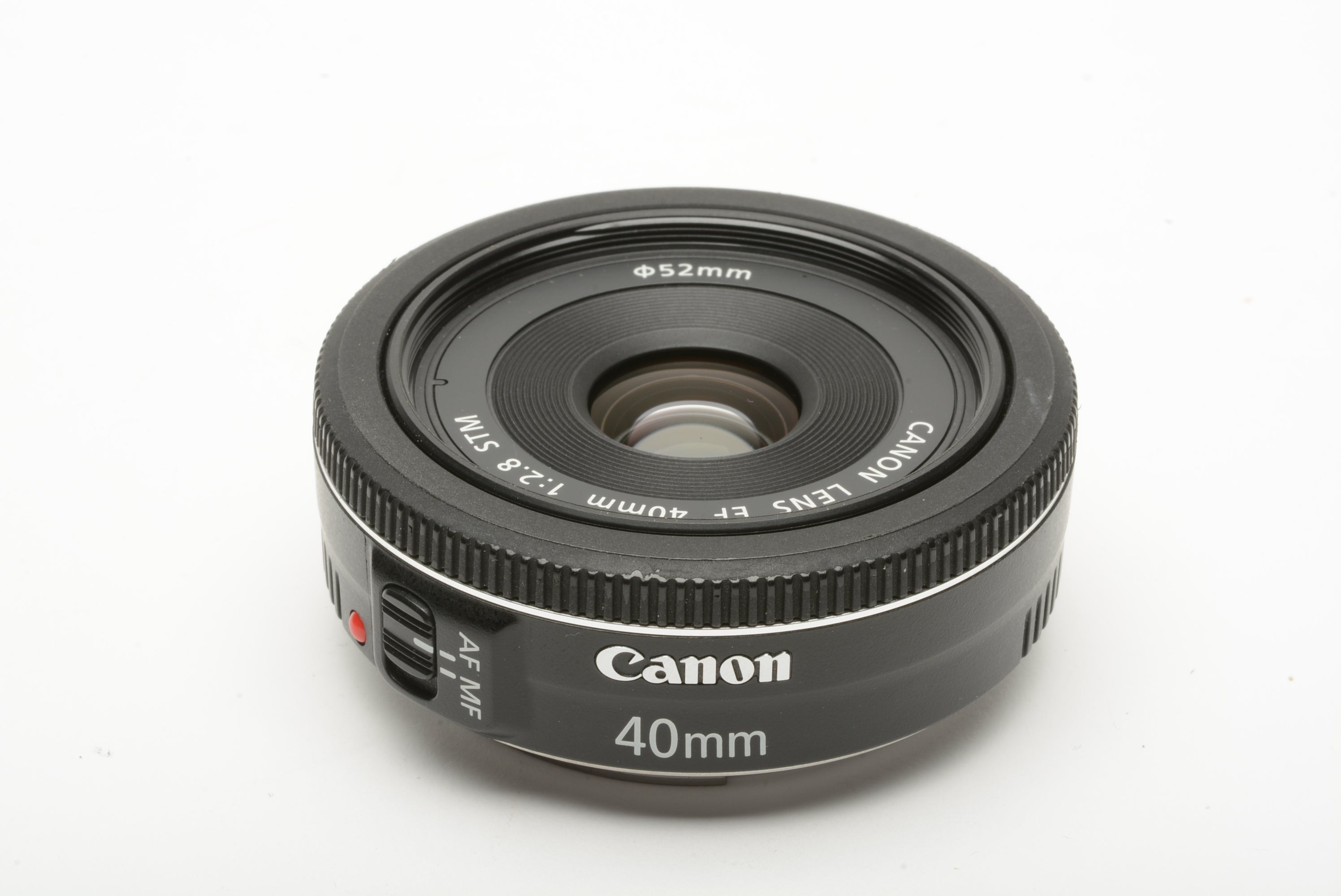 Canon EF40mm F2.8 STM-