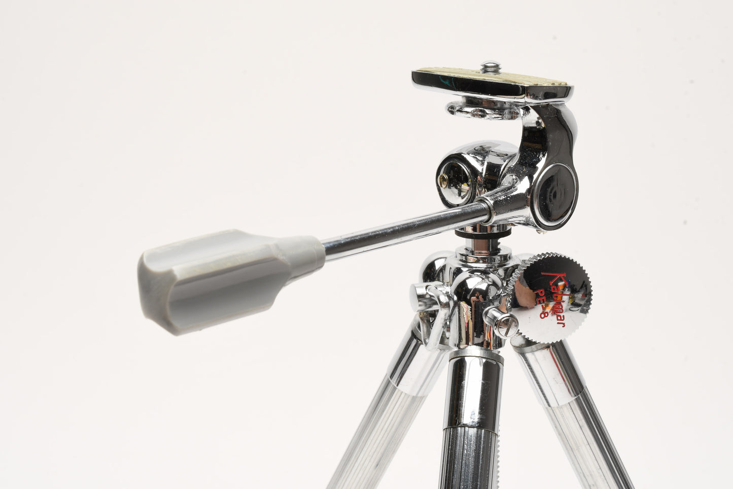 Kalimar PE-8 Vintage Aluminum tripod in case, Very nice