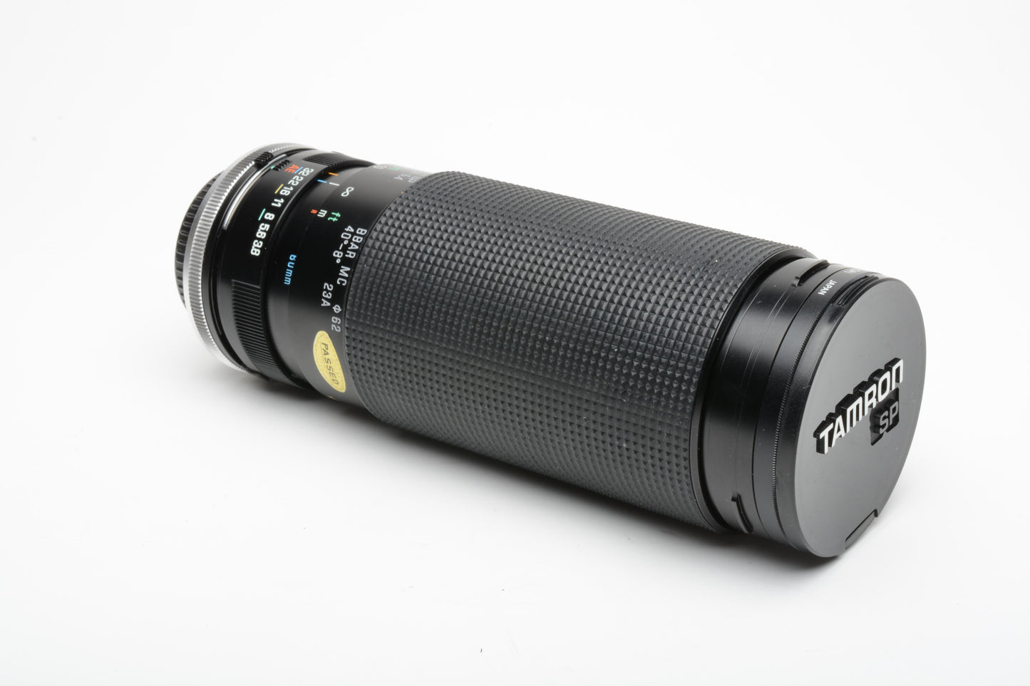 Tamron MF 60-300mm f3.8-5.4 SP zoom, case, Sky filter +choice of mount - SP-23A