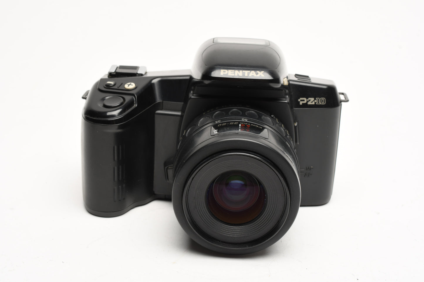 Pentax PZ-10 35mm SLR w/35-80mm zoom, Manual, Strap, Good!