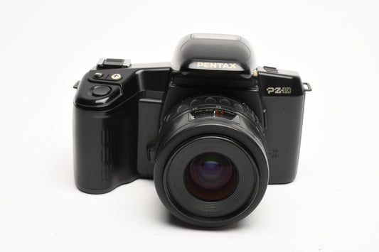 Pentax PZ-10 35mm SLR w/35-80mm zoom, Manual, Strap, Good!