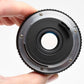 Pentax-M SMC 28mm f2.8 PK Mount, + Pentax UV, Great!