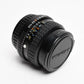 Pentax-M SMC 28mm f2.8 PK Mount, + Pentax UV, Great!
