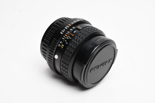 Pentax-M SMC 28mm f2.8 PK Mount, + Pentax UV, Great!