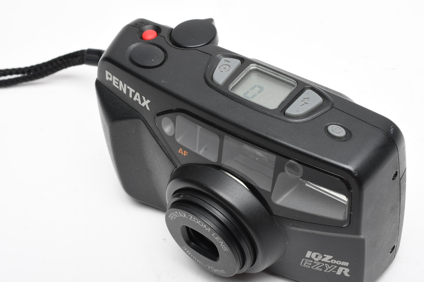 Pentax IQZoom EZY-R 35mm Point&Shoot camera, strap, Tested, Great