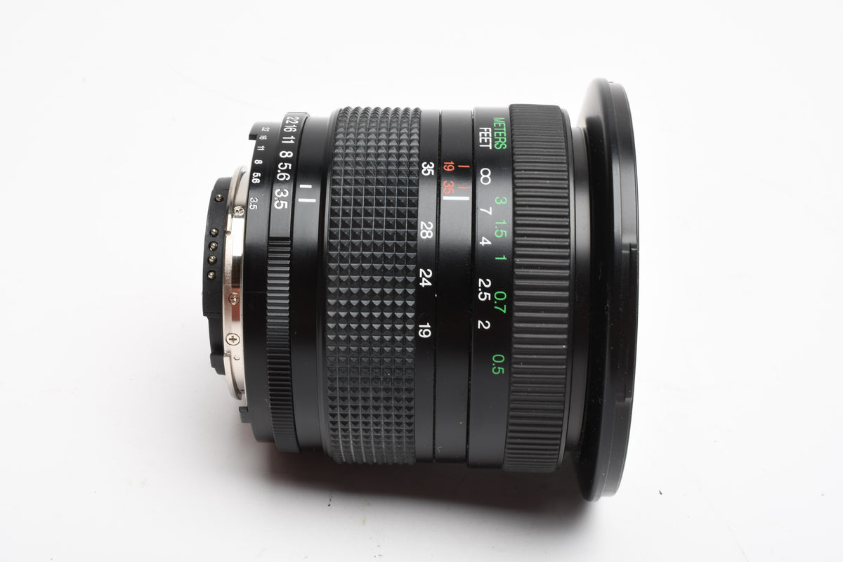 Tamron Phoenix AF 19-35mm f3.5-4.5 Wide Angle Lens Nikon F Mount + caps