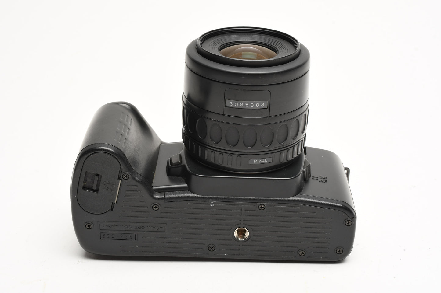 Pentax PZ-10 35mm SLR w/35-80mm zoom, Manual, Strap, Good!