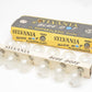 12X Sylvania P25 Blue Dot Press 25 clear bulbs - New