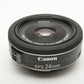 Canon 24mm f2.8 STM pancake lens, caps + Polarizing filter