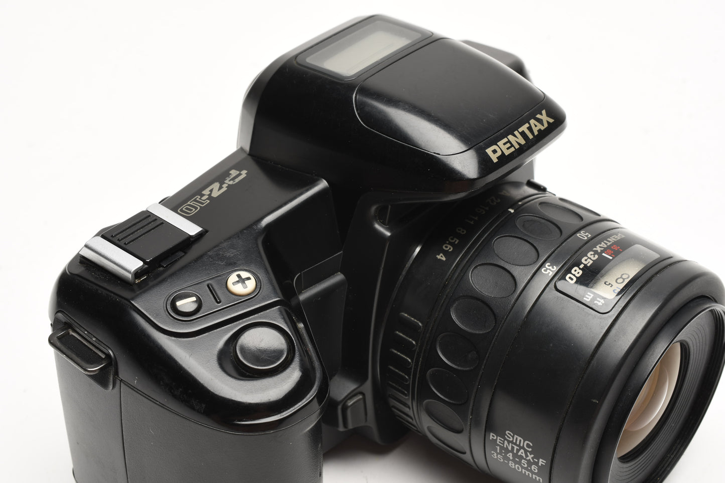 Pentax PZ-10 35mm SLR w/35-80mm zoom, Manual, Strap, Good!