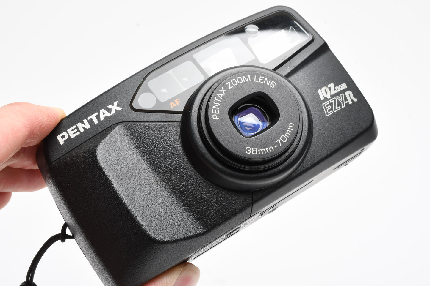 Pentax IQZoom EZY-R 35mm Point&Shoot camera, strap, Tested, Great