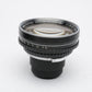 Nikkor-H 5cm (50mm) F3.5 Lens For Bronica S, SE Cameras + Caps and hood!