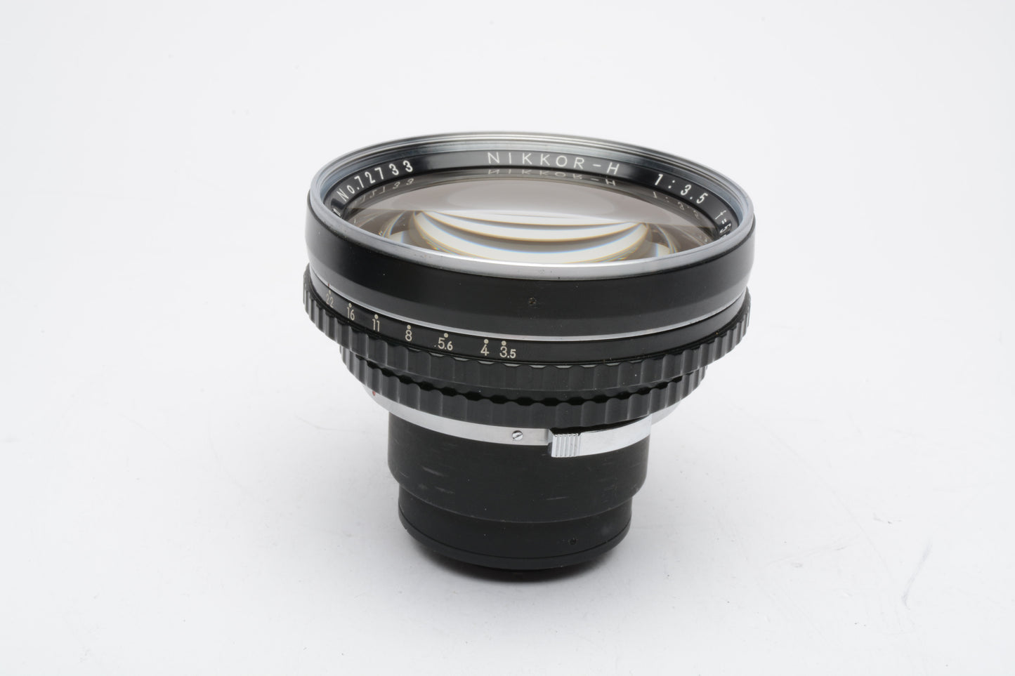 Nikkor-H 5cm (50mm) F3.5 Lens For Bronica S, SE Cameras + Caps and hood!