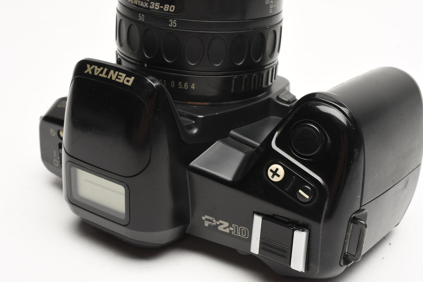 Pentax PZ-10 35mm SLR w/35-80mm zoom, Manual, Strap, Good!