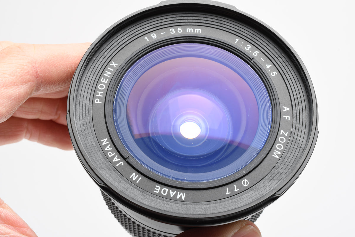 Tamron Phoenix AF 19-35mm f3.5-4.5 Wide Angle Lens Nikon F Mount + caps