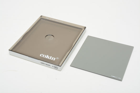 Cokin P series 152 Grey ND 2X filter in jewel case, Mint-