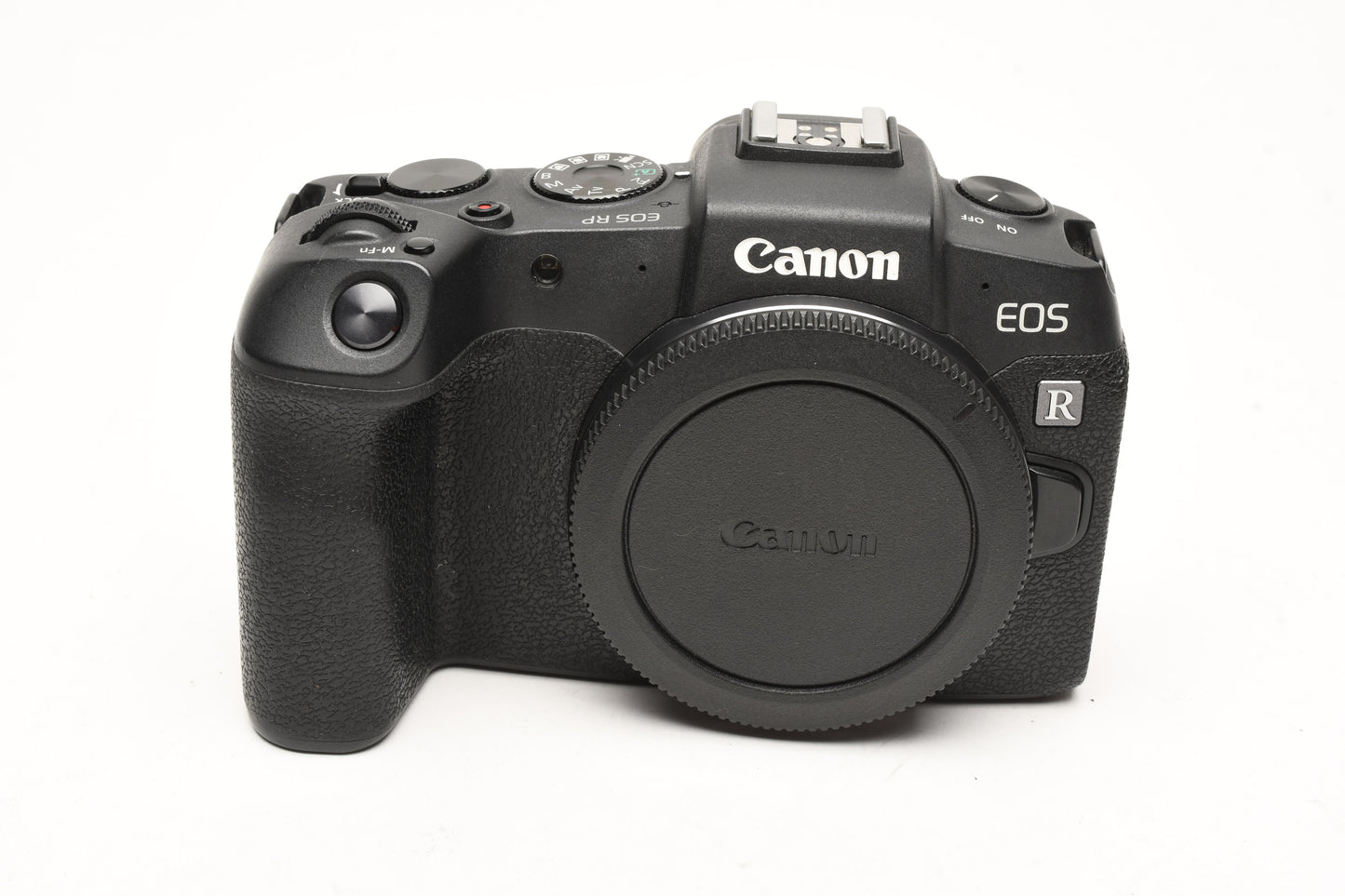 Canon EOS RP Mirrorless body, batt, charger, <26K Acts, Great!