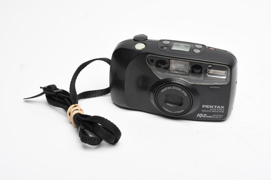 Pentax IQZoom EZY QD 35mm Point&Shoot camera, strap, Good, *Read