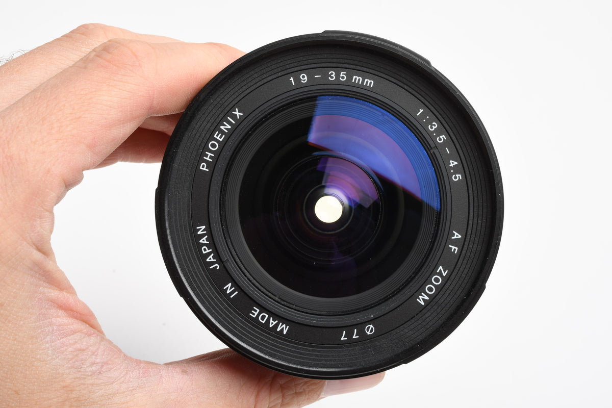 Tamron Phoenix AF 19-35mm f3.5-4.5 Wide Angle Lens Nikon F Mount + caps