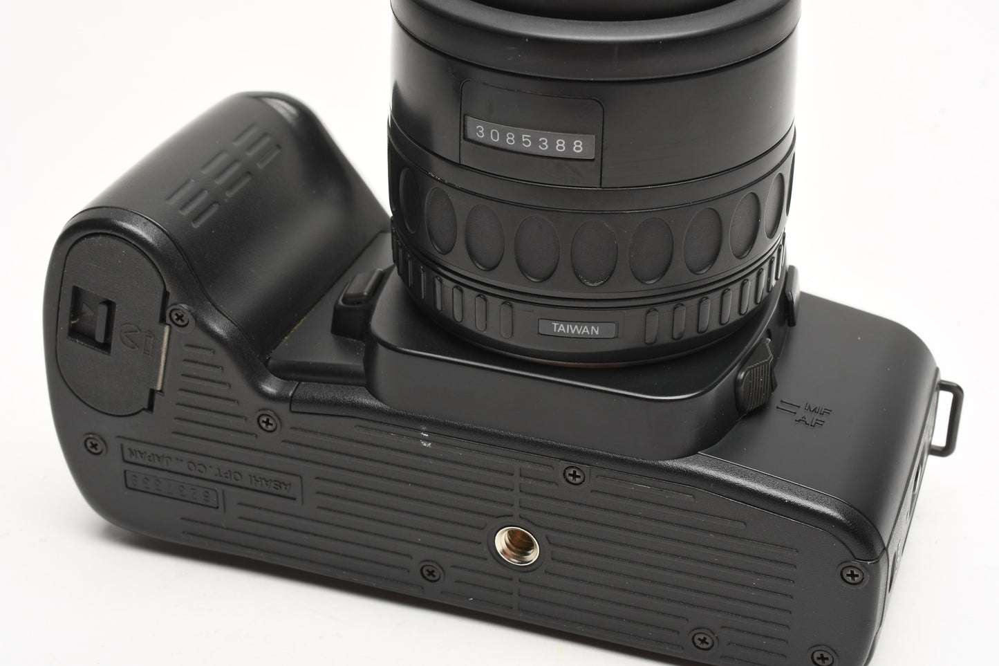 Pentax PZ-10 35mm SLR w/35-80mm zoom, Manual, Strap, Good!