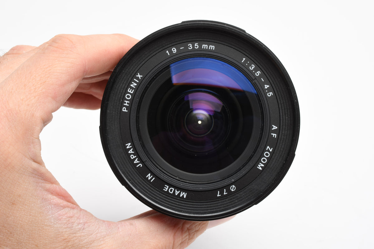 Tamron Phoenix AF 19-35mm f3.5-4.5 Wide Angle Lens Nikon F Mount + caps