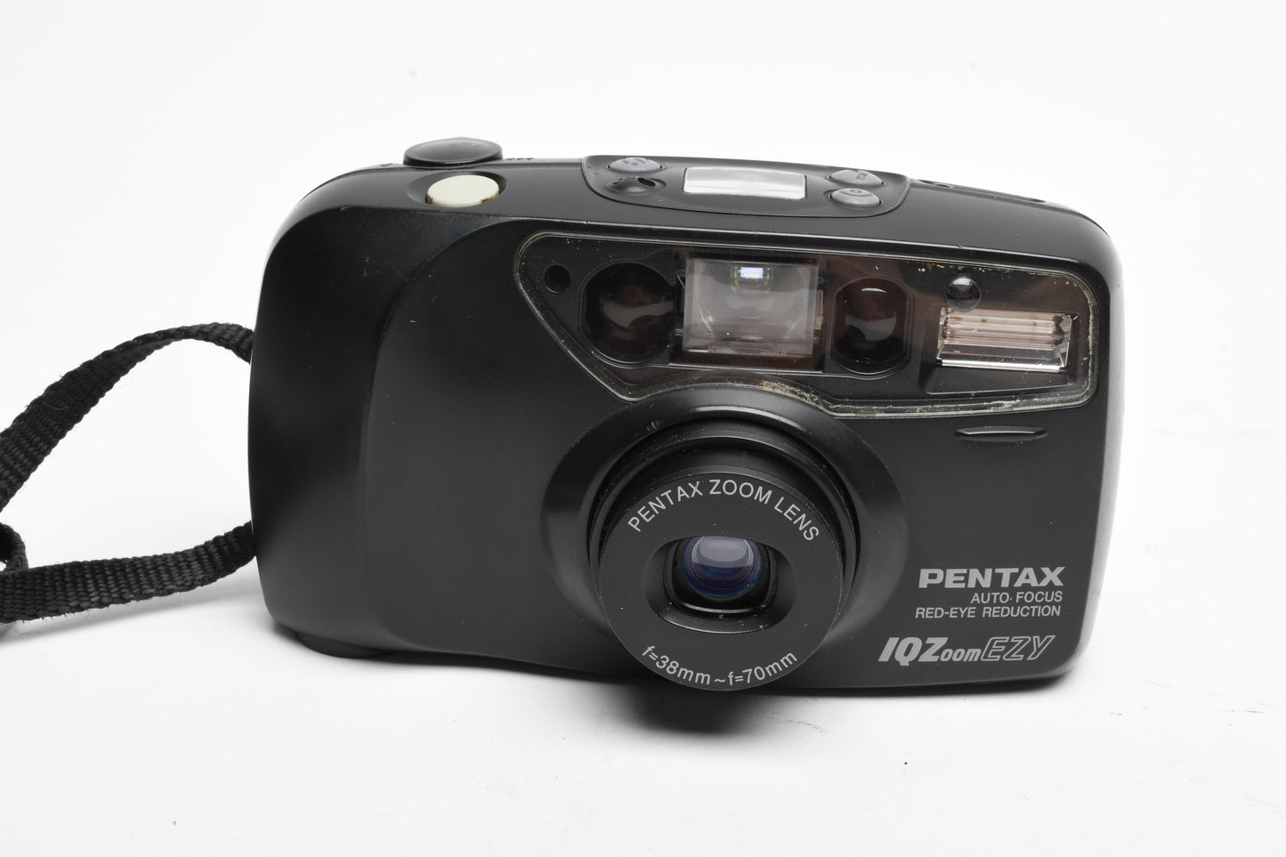 Pentax IQZoom EZY QD 35mm Point&Shoot camera, strap, Good, *Read