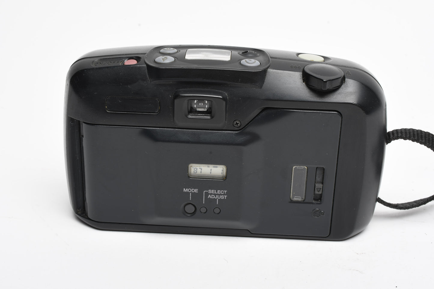 Pentax IQZoom EZY QD 35mm Point&Shoot camera, strap, Good, *Read